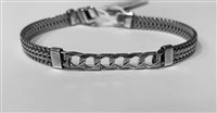 Bracelet Sovrani Man in Silver J6701 - J6701